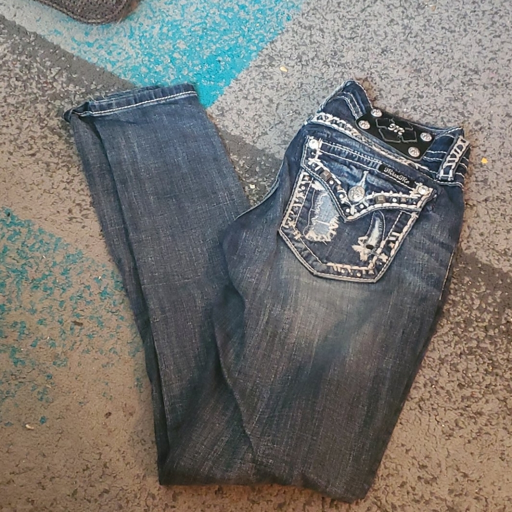 MISS ME  SKINNY